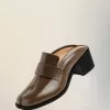 Mocasín tipo mule Tabi City