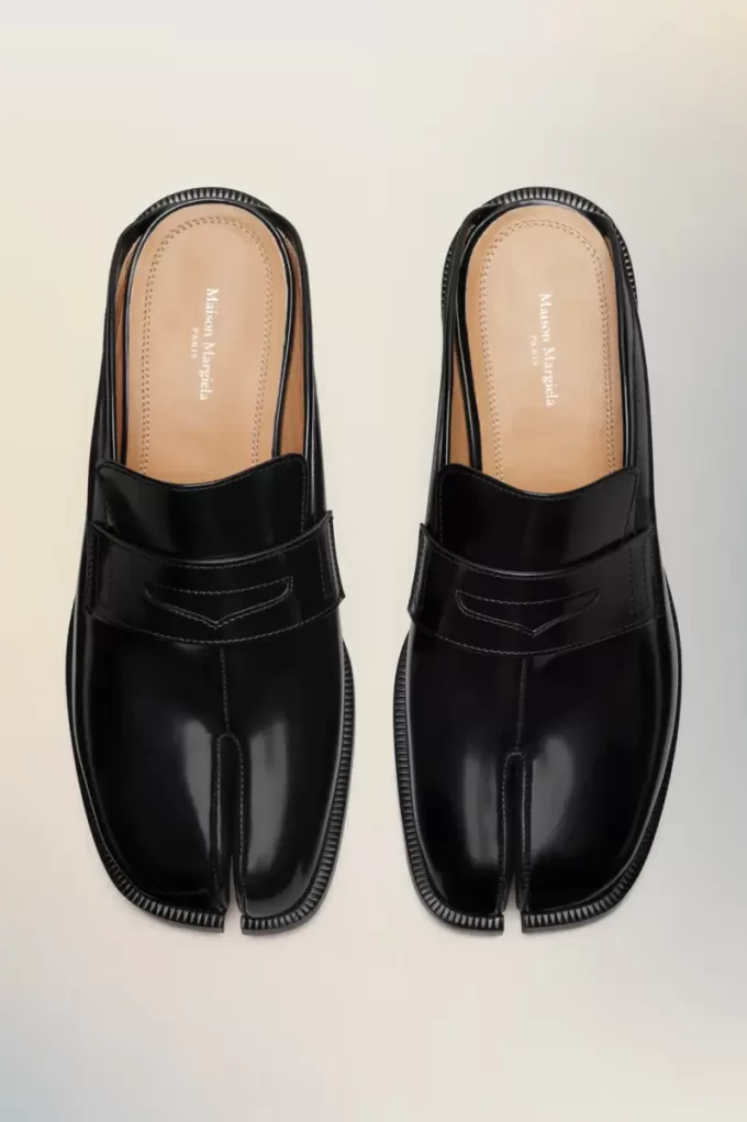 Mocasín tipo mule Tabi City Mocasín tipo mule Tabi City