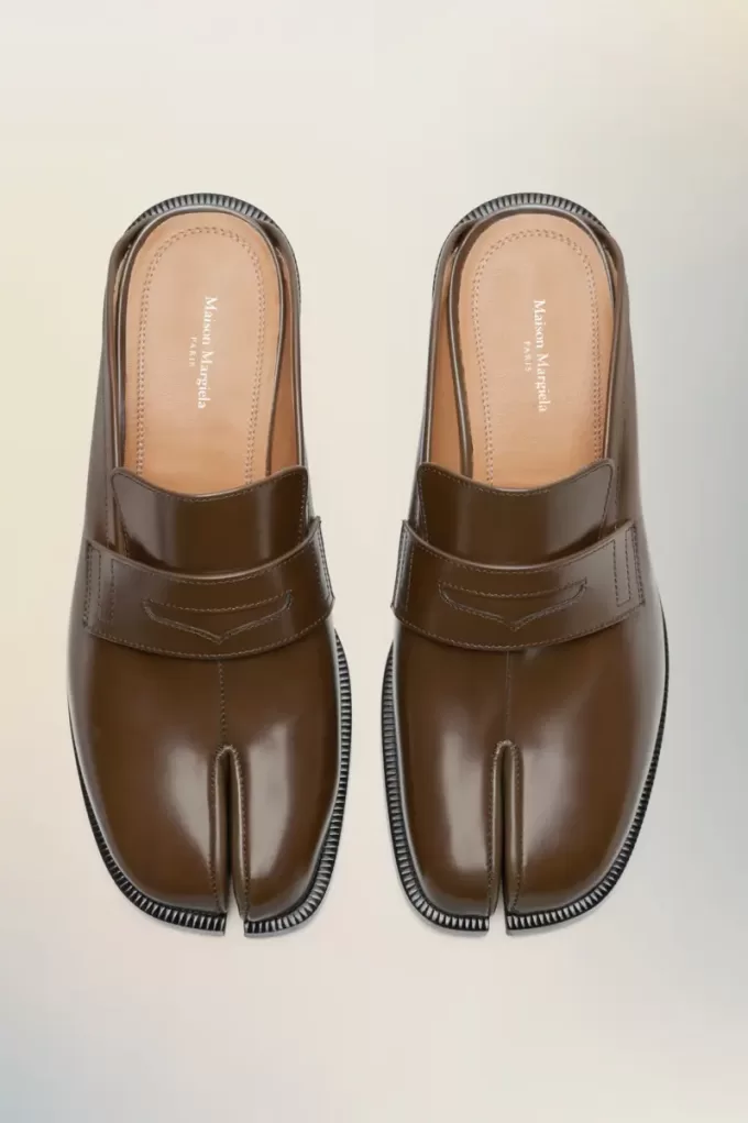 Mocasín tipo mule Tabi City