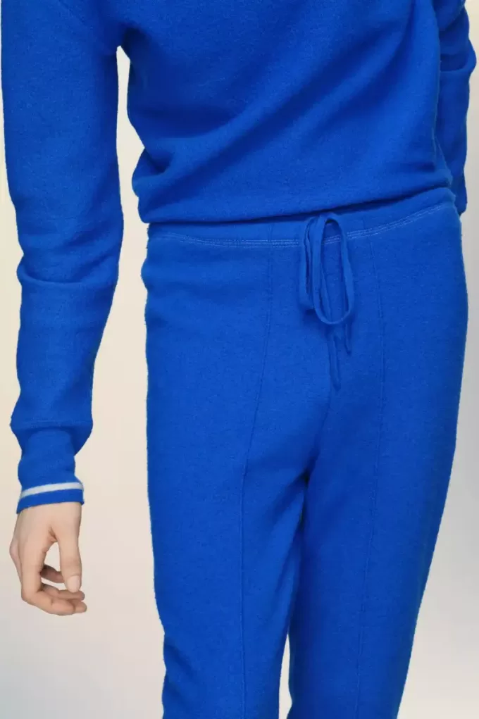 Pantalón deportivo de lana de Maison Margiela Pantalón deportivo de lana de Maison Margiela