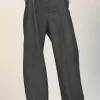 Pantalones anchos de lana Pantalones anchos de lana