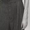 Pantalones anchos de lana Pantalones anchos de lana