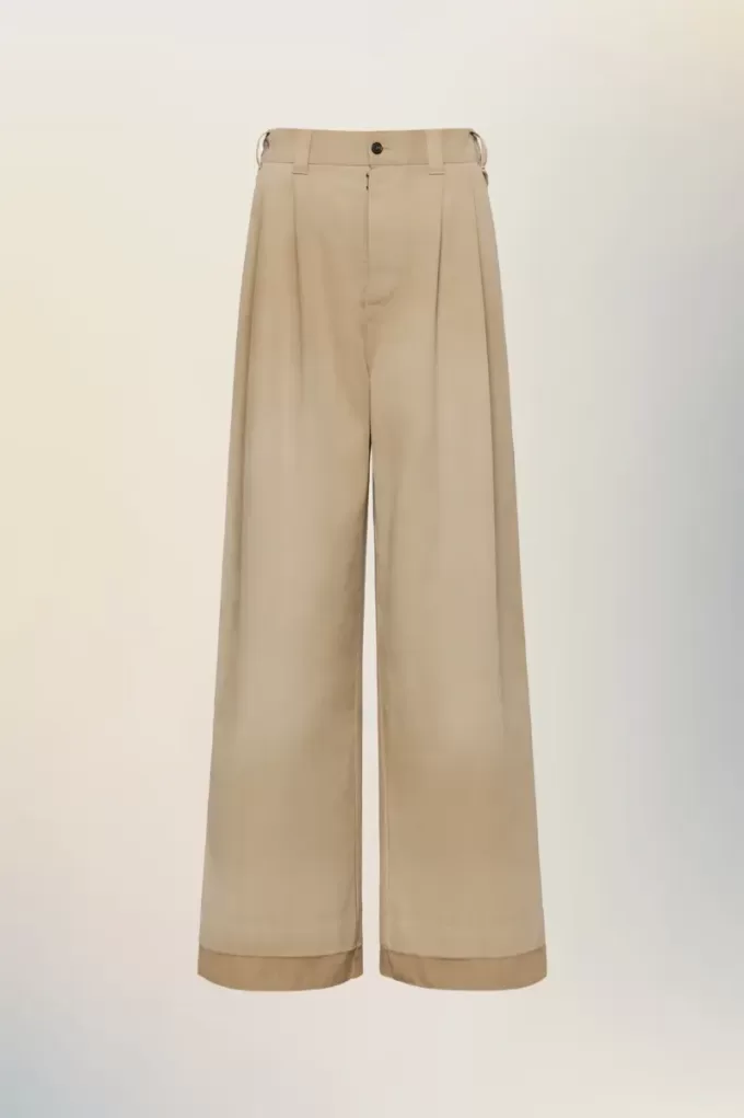 Pantalones anchos de Maison Margiela Pantalones anchos de Maison Margiela