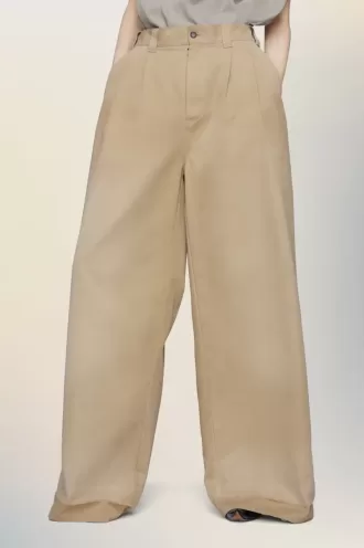 Pantalones anchos de Maison Margiela