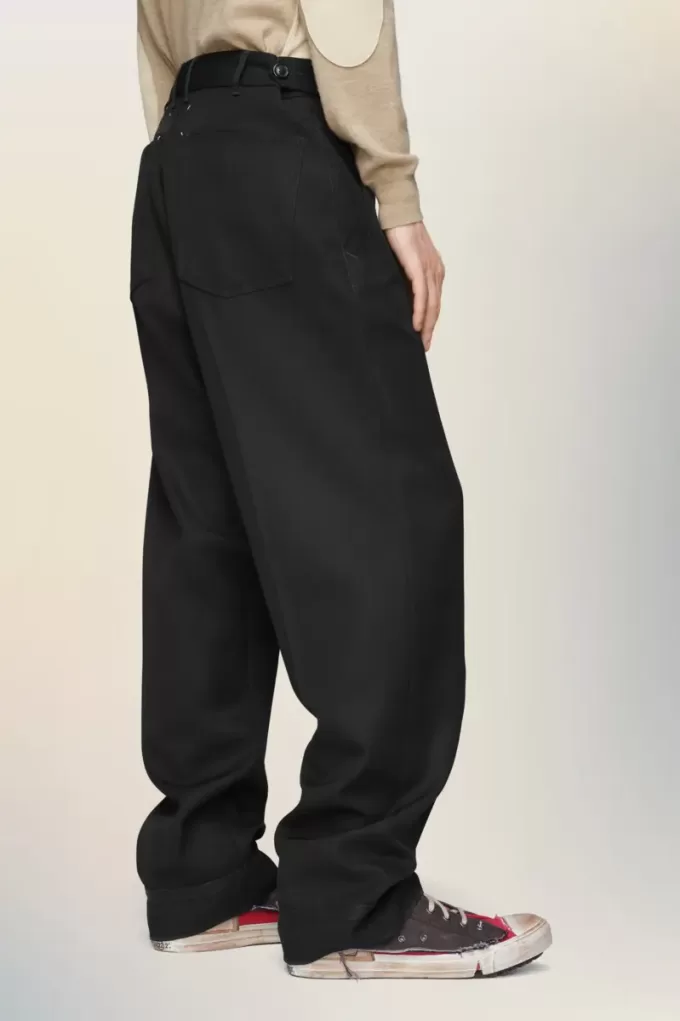 Pantalones anchos de Maison Margiela Pantalones anchos de Maison Margiela