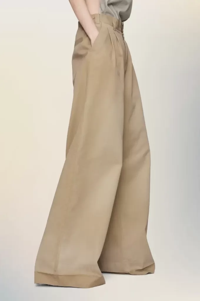 Pantalones anchos de Maison Margiela Pantalones anchos de Maison Margiela