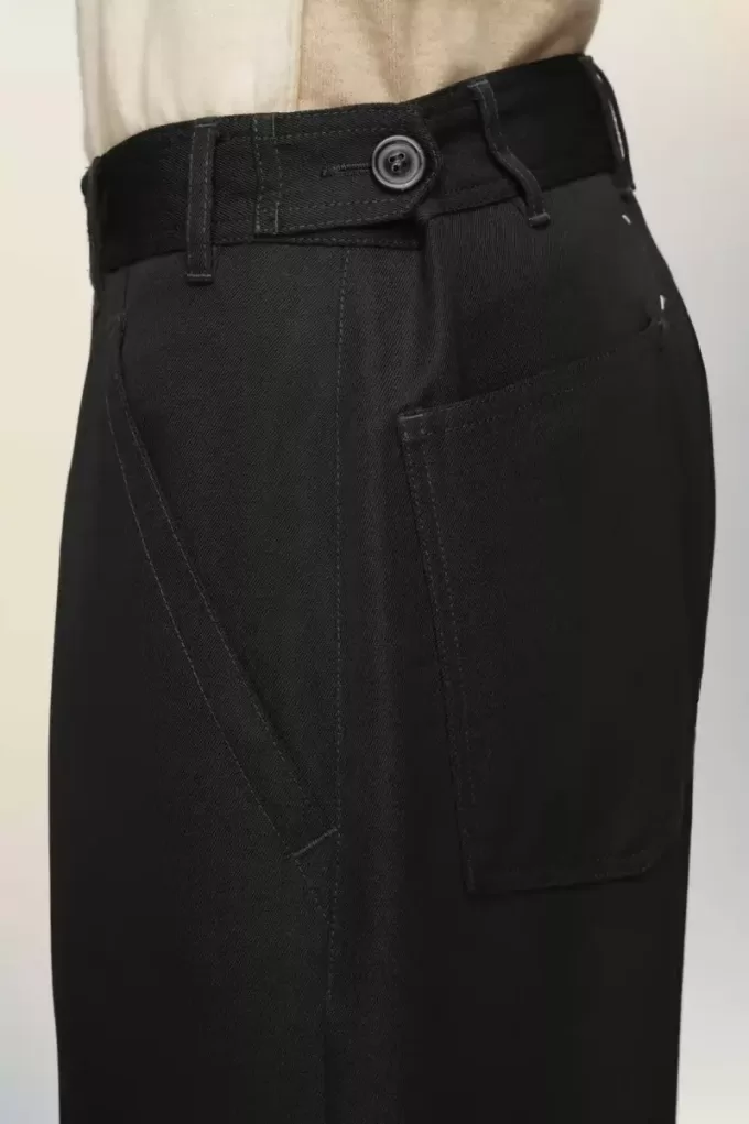 Pantalones anchos de Maison Margiela Pantalones anchos de Maison Margiela