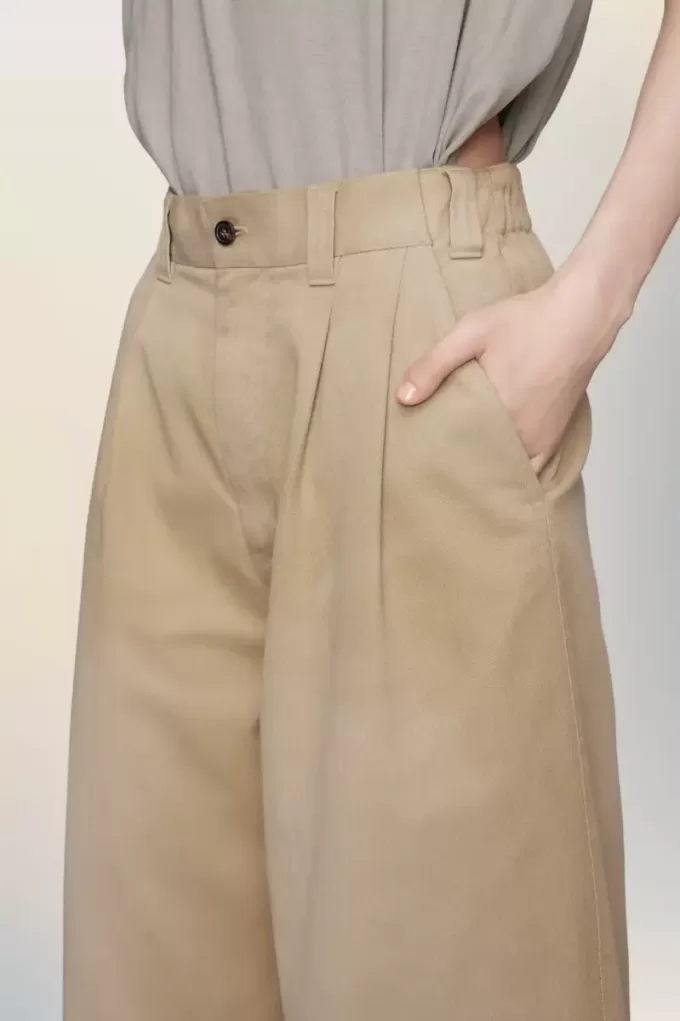 Pantalones anchos de Maison Margiela Pantalones anchos de Maison Margiela