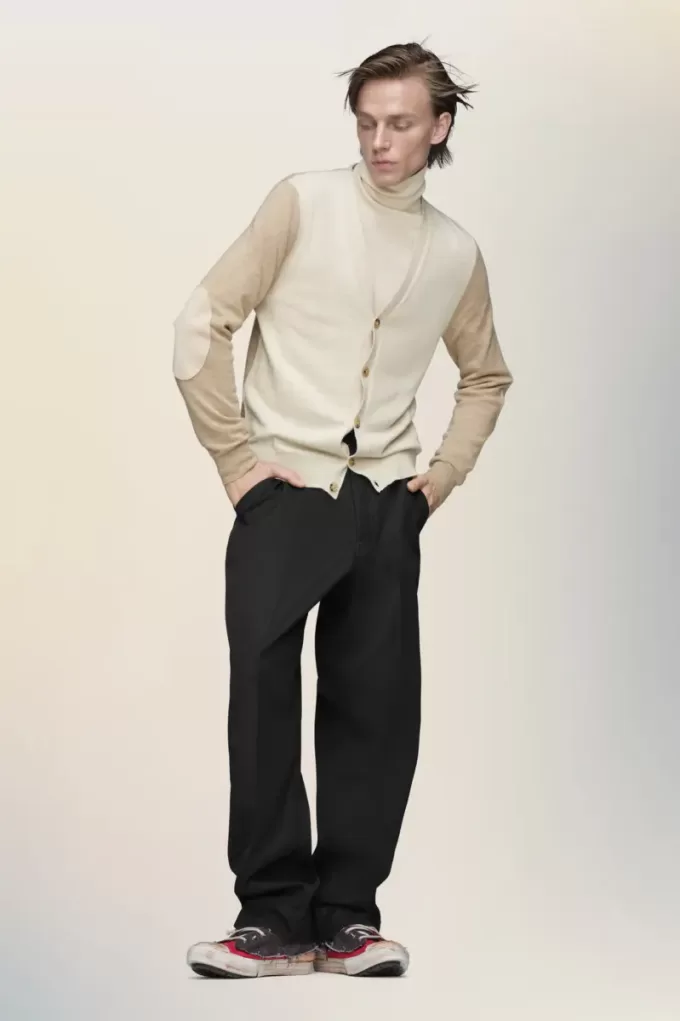 Pantalones anchos de Maison Margiela Pantalones anchos de Maison Margiela
