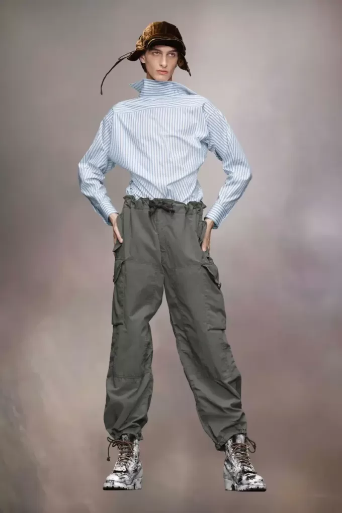 Pantalones cargo de Maison Margiela Pantalones cargo de Maison Margiela