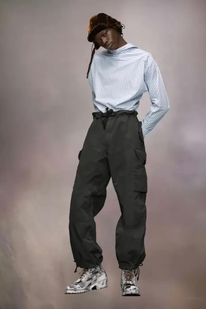 Pantalones cargo de Maison Margiela Pantalones cargo de Maison Margiela