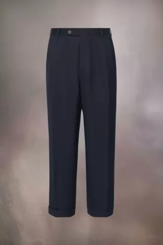 Pantalones con dobladillo de Maison Margiela