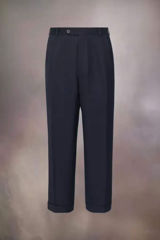 Pantalones con dobladillo de Maison Margiela Pantalones con dobladillo de Maison Margiela