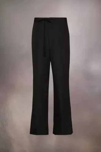 Pantalones con lazo en la cintura de Maison Margiela