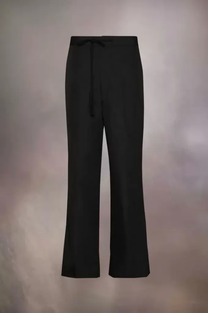 Pantalones con lazo en la cintura de Maison Margiela Pantalones con lazo en la cintura de Maison Margiela