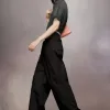 Pantalones con lazo en la cintura de Maison Margiela Pantalones con lazo en la cintura de Maison Margiela
