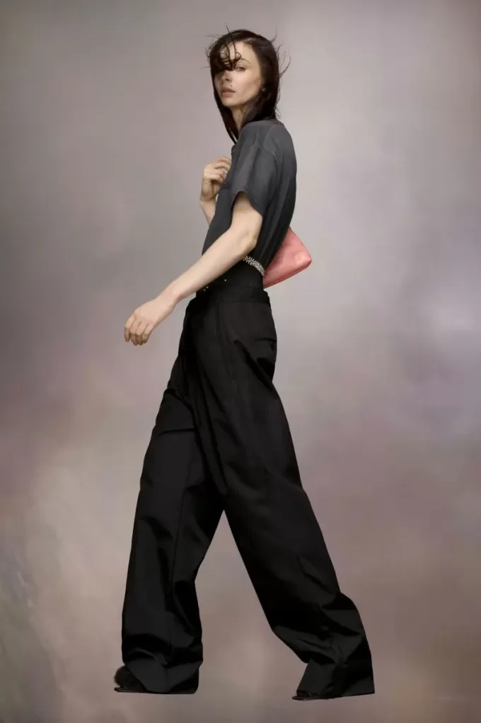 Pantalones con lazo en la cintura de Maison Margiela Pantalones con lazo en la cintura de Maison Margiela