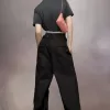 Pantalones con lazo en la cintura de Maison Margiela Pantalones con lazo en la cintura de Maison Margiela