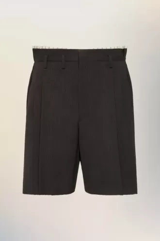 Pantalones cortos a medida de Maison Margiela