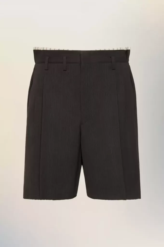 Pantalones cortos a medida de Maison Margiela