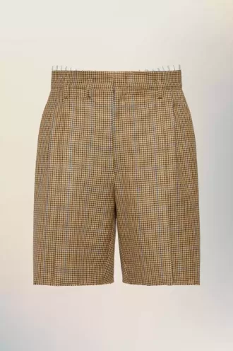 Pantalones cortos a medida de Maison Margiela