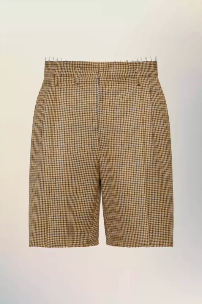 Pantalones cortos a medida de Maison Margiela Pantalones cortos a medida de Maison Margiela