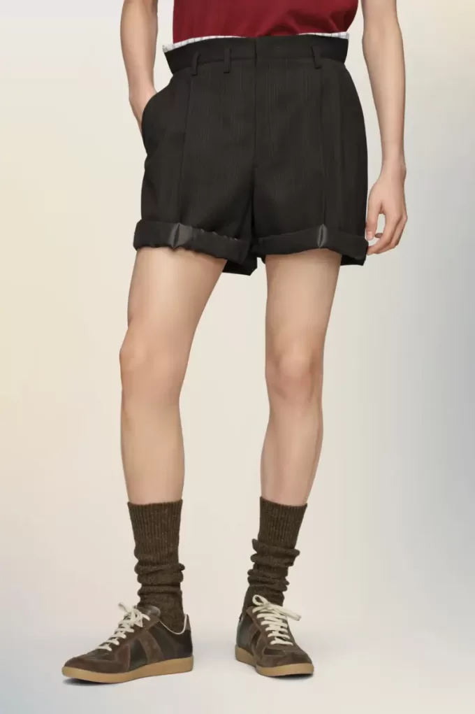 Pantalones cortos a medida de Maison Margiela