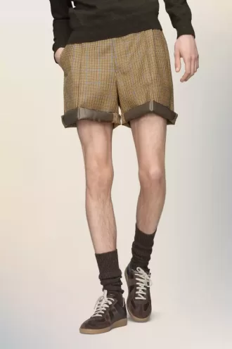 Pantalones cortos a medida de Maison Margiela
