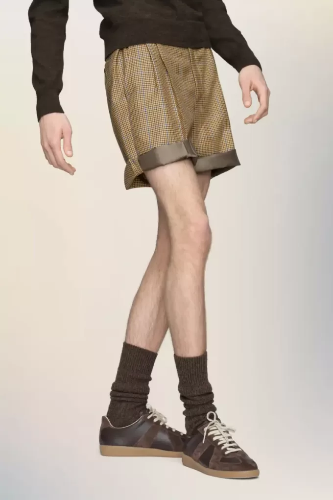 Pantalones cortos a medida de Maison Margiela Pantalones cortos a medida de Maison Margiela
