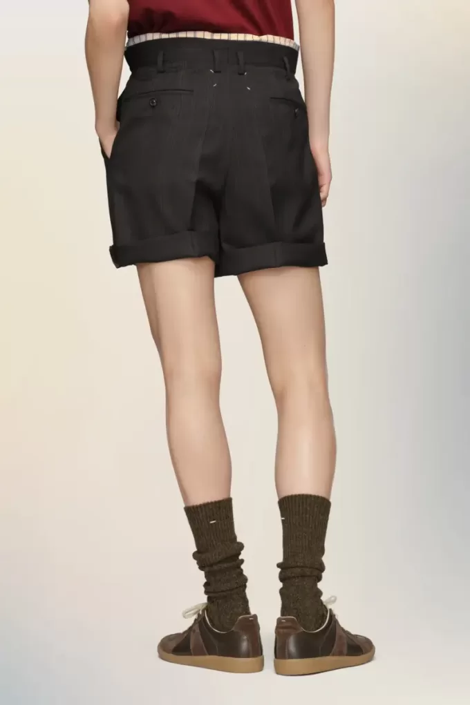 Pantalones cortos a medida de Maison Margiela