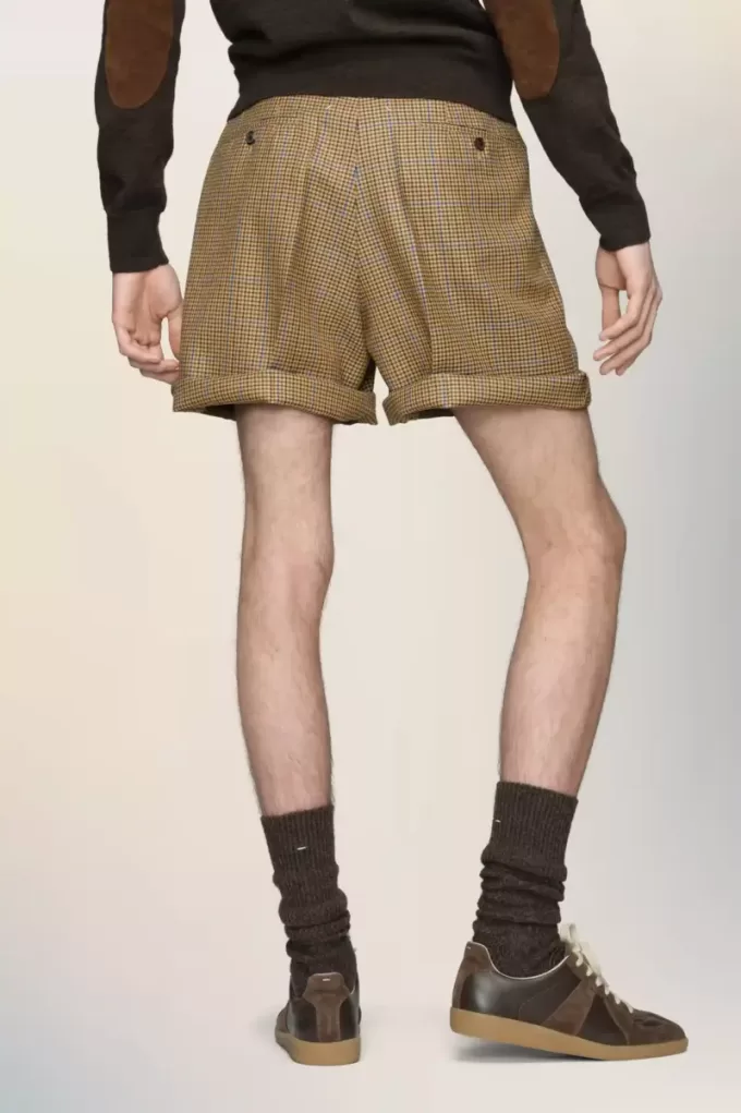 Pantalones cortos a medida de Maison Margiela Pantalones cortos a medida de Maison Margiela