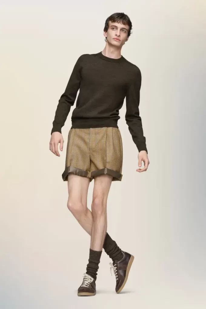 Pantalones cortos a medida de Maison Margiela Pantalones cortos a medida de Maison Margiela