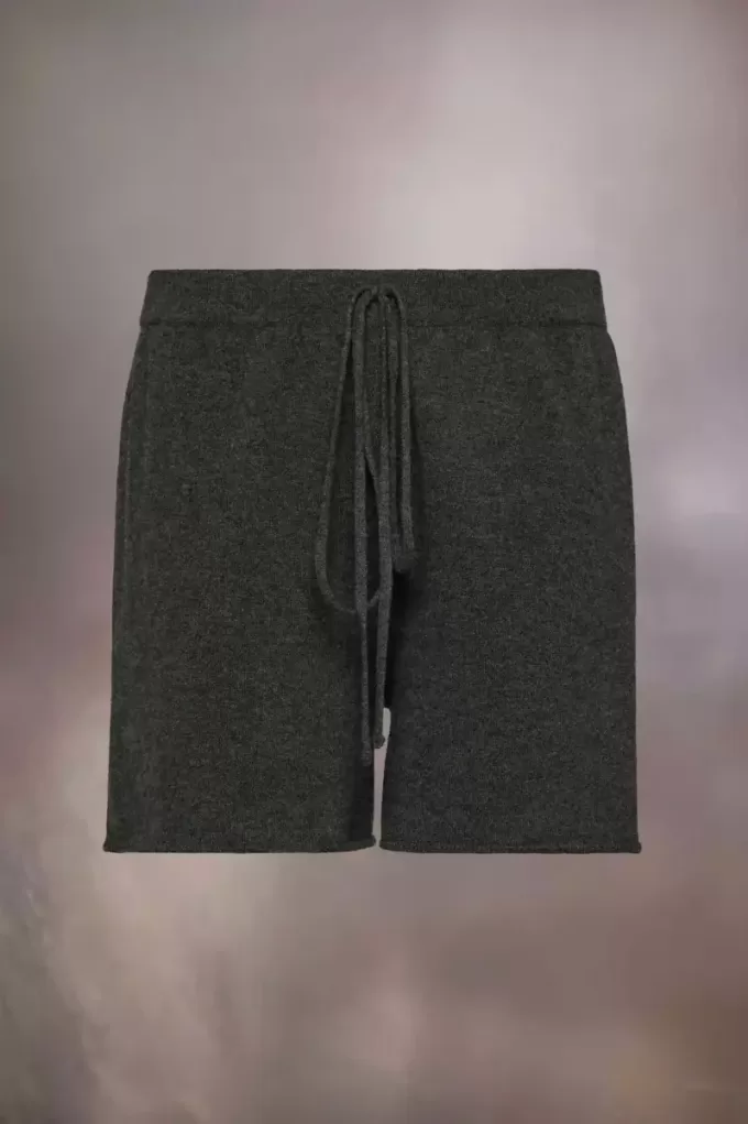 pantalones cortos de punto de cachemira pantalones cortos de punto de cachemira