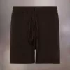 pantalones cortos de punto de cachemira pantalones cortos de punto de cachemira