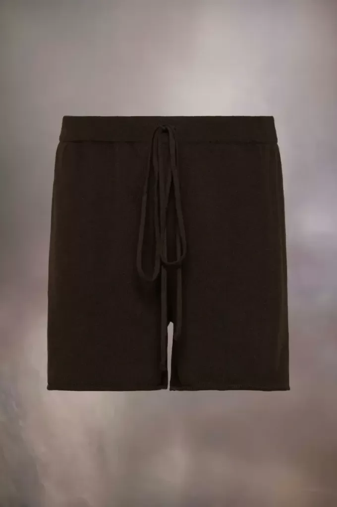 pantalones cortos de punto de cachemira pantalones cortos de punto de cachemira