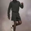pantalones cortos de punto de cachemira pantalones cortos de punto de cachemira