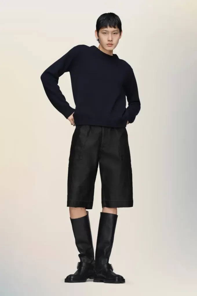 Pantalones cortos utilitarios de Maison Margiela