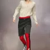 Pantalones cortos vaqueros con tachuelas de Maison Margiela Pantalones cortos vaqueros con tachuelas de Maison Margiela
