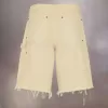 Pantalones cortos vaqueros con tachuelas de Maison Margiela Pantalones cortos vaqueros con tachuelas de Maison Margiela