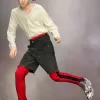 Pantalones cortos vaqueros con tachuelas de Maison Margiela Pantalones cortos vaqueros con tachuelas de Maison Margiela