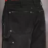 Pantalones cortos vaqueros con tachuelas de Maison Margiela Pantalones cortos vaqueros con tachuelas de Maison Margiela