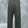 Pantalones de algodón de Maison Margiela Pantalones de algodón de Maison Margiela