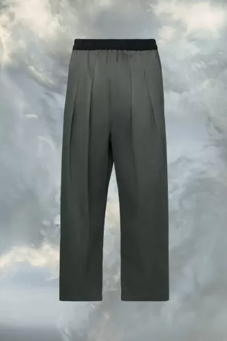 Pantalones de algodón de Maison Margiela