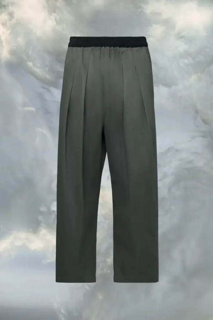 Pantalones de algodón de Maison Margiela Pantalones de algodón de Maison Margiela