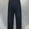 Pantalones de algodón de Maison Margiela Pantalones de algodón de Maison Margiela
