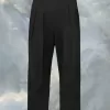 Pantalones de algodón de Maison Margiela Pantalones de algodón de Maison Margiela