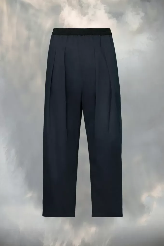 Pantalones de algodón de Maison Margiela Pantalones de algodón de Maison Margiela
