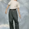 Pantalones de algodón de Maison Margiela Pantalones de algodón de Maison Margiela