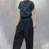 Pantalones de algodón de Maison Margiela Pantalones de algodón de Maison Margiela