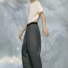 Pantalones de algodón de Maison Margiela Pantalones de algodón de Maison Margiela